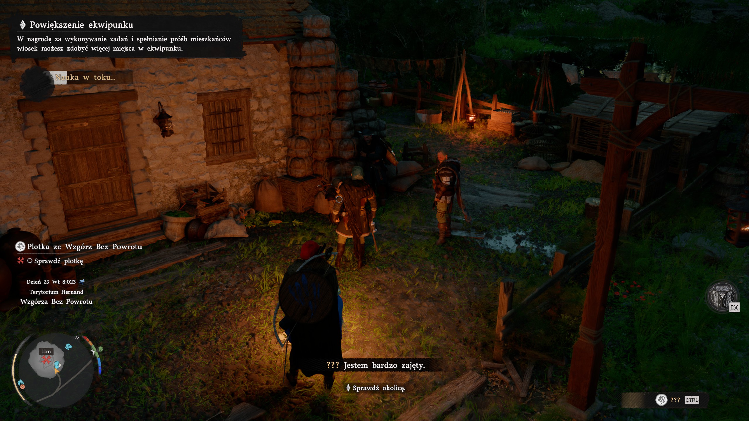 Crimson Desert - Wieści o towarzyszach: rozmowa, plotka ze wzgórz