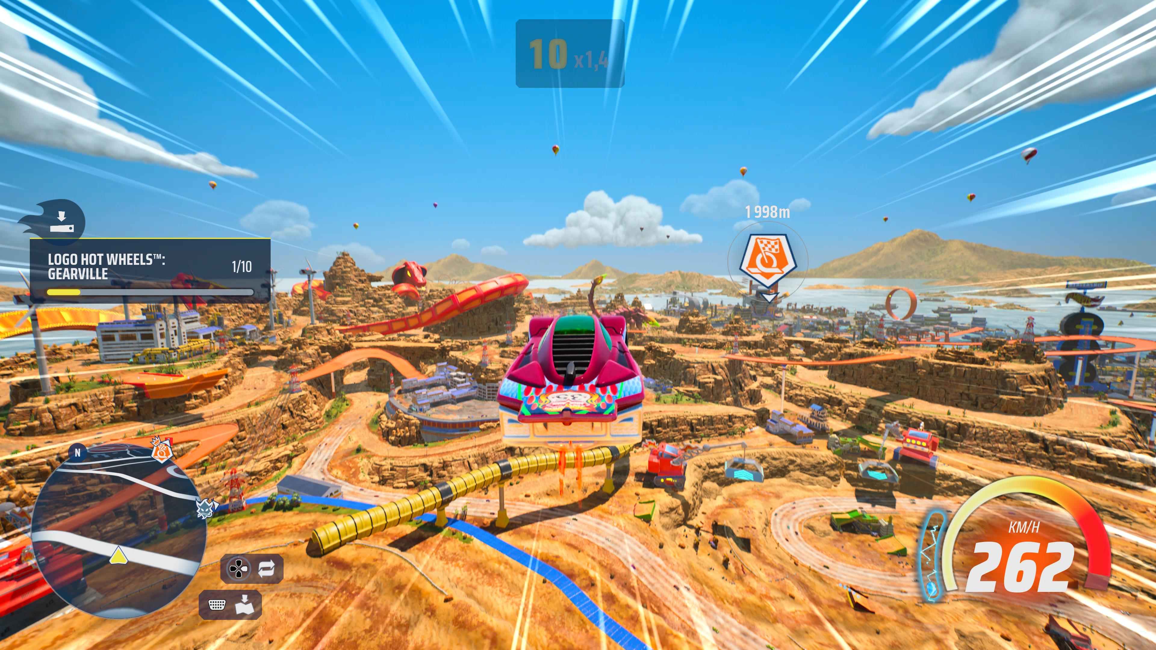 Hot Wheels Infinite Rush - recenzja gry #9