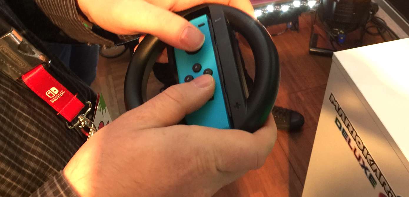 Joy-Con Wheel do Nintendo Switch. Pierwsze zdjęcia
