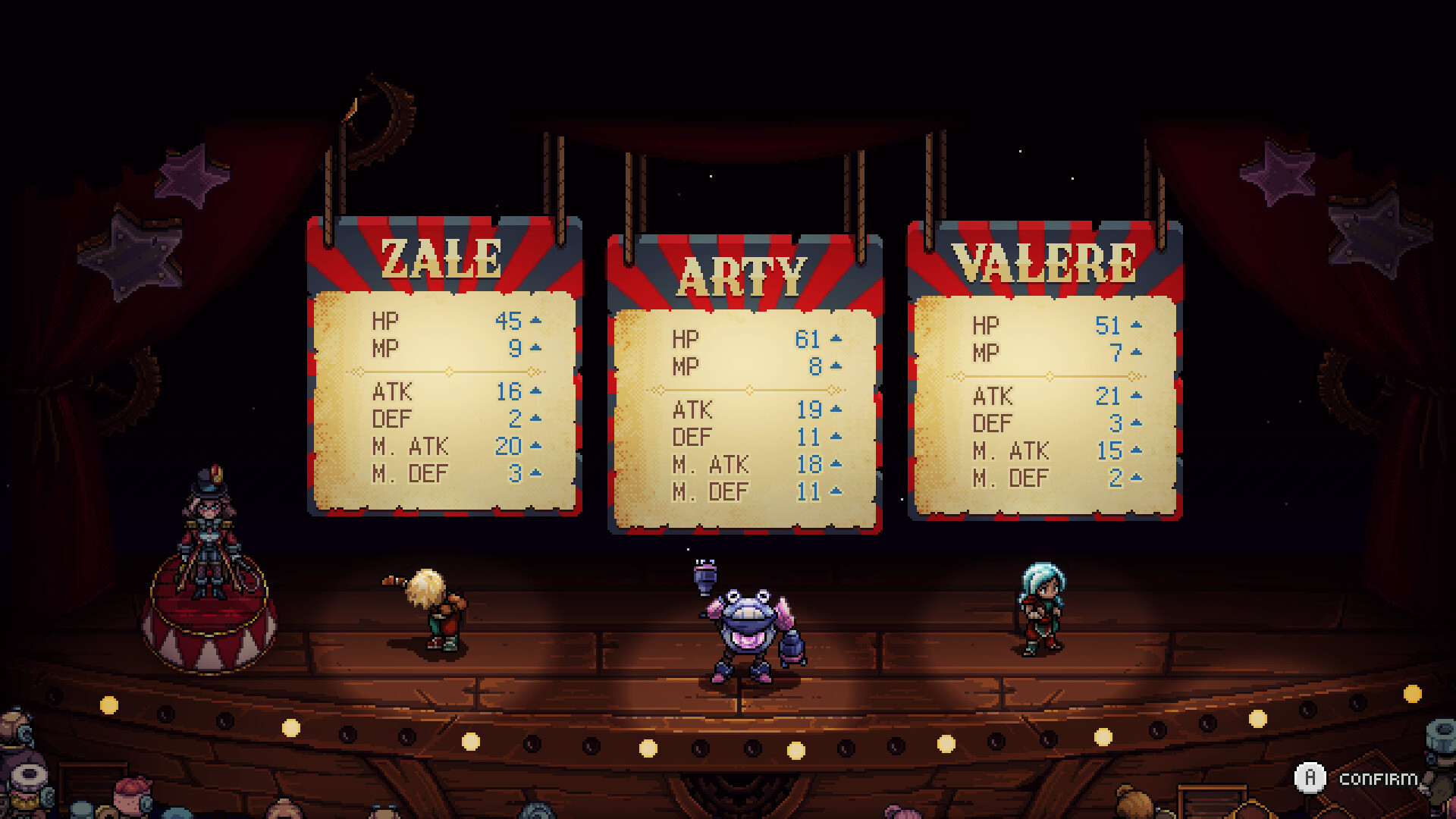 Sea of Stars: Throes of the Watchmaker #15