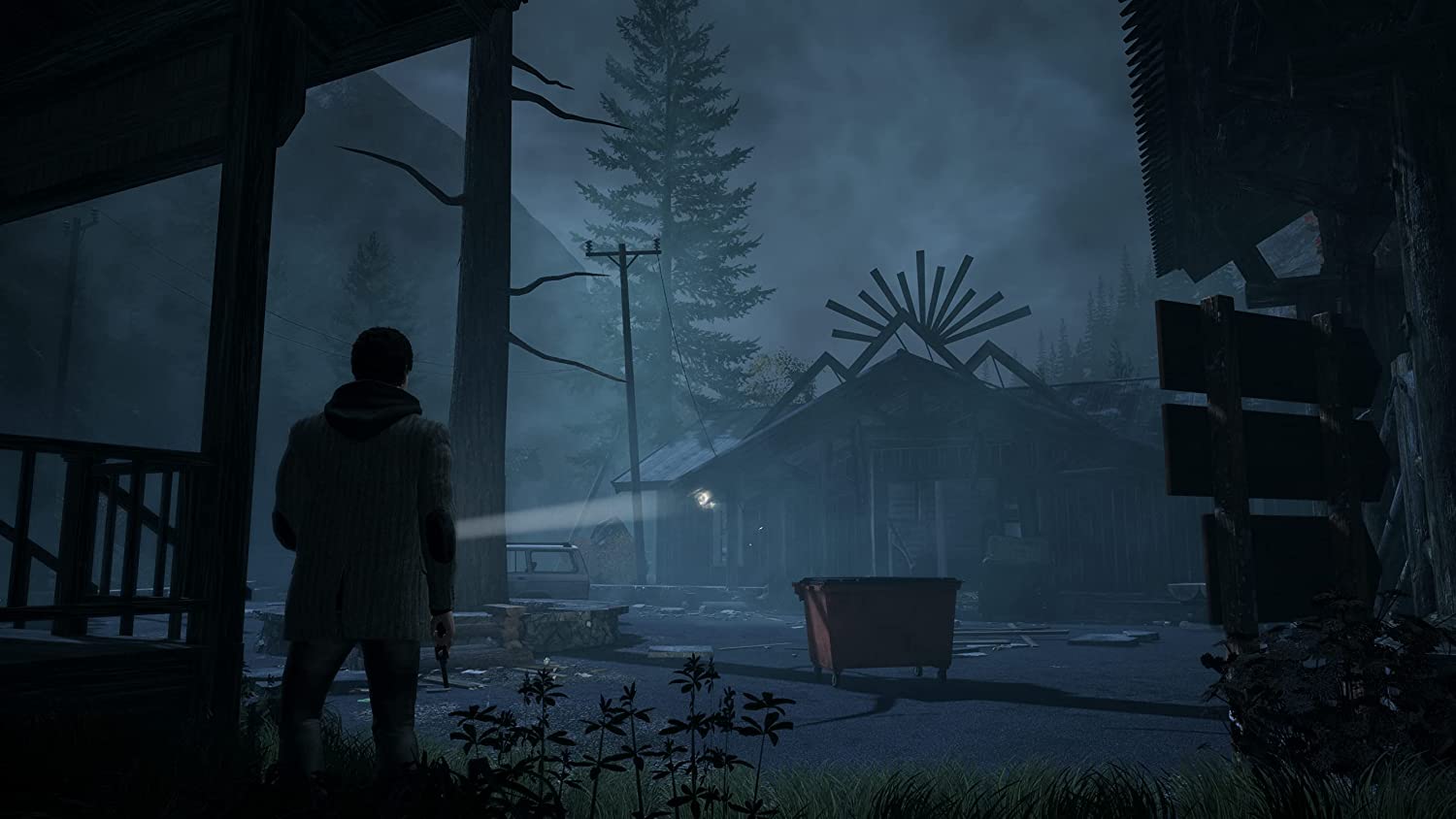 Alan Wake Remastered screeny  #4