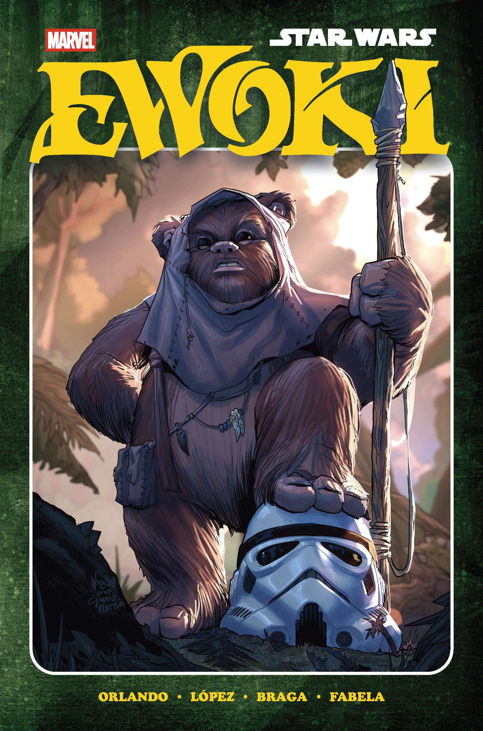 Star Wars. Ewoki