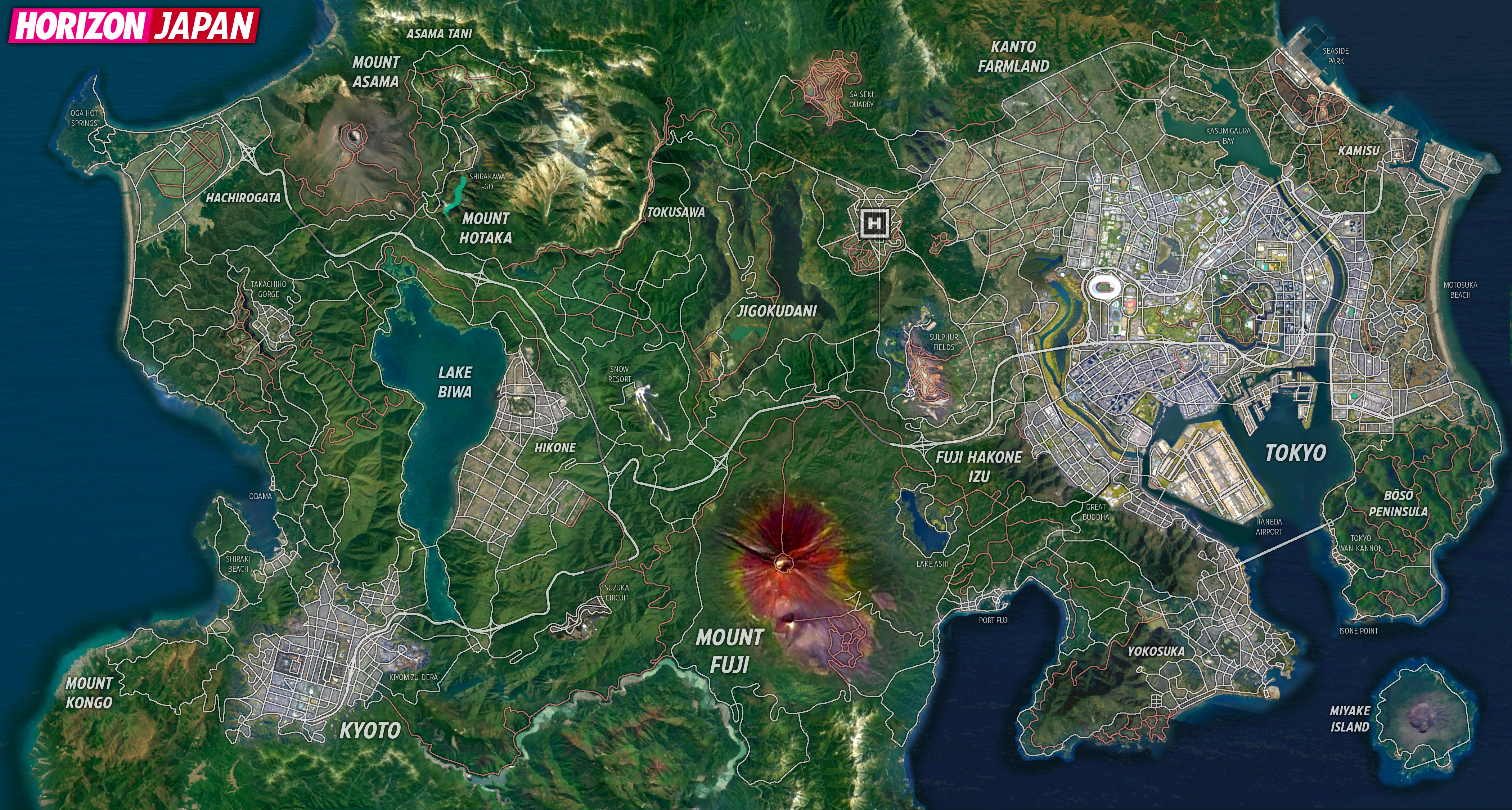 Ta mapa w Forza Horizon 6 robi furorę. Fan przygotował marzenie graczy