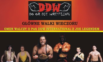 Gala wrestlingu w sobotę od 18:00