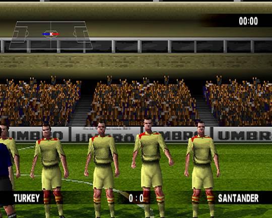 Michael Owen’s World League Soccer ‘99