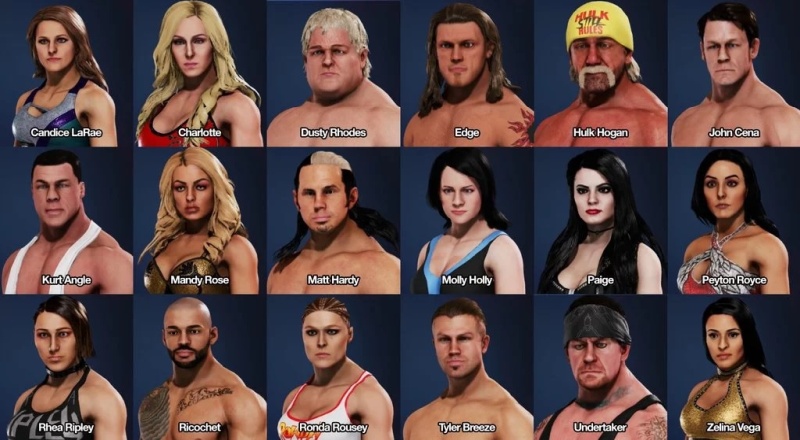 WWE 2K20 wyśmiewane przez fanów. Gra wygląda tragicznie i jest przeładowana błędami