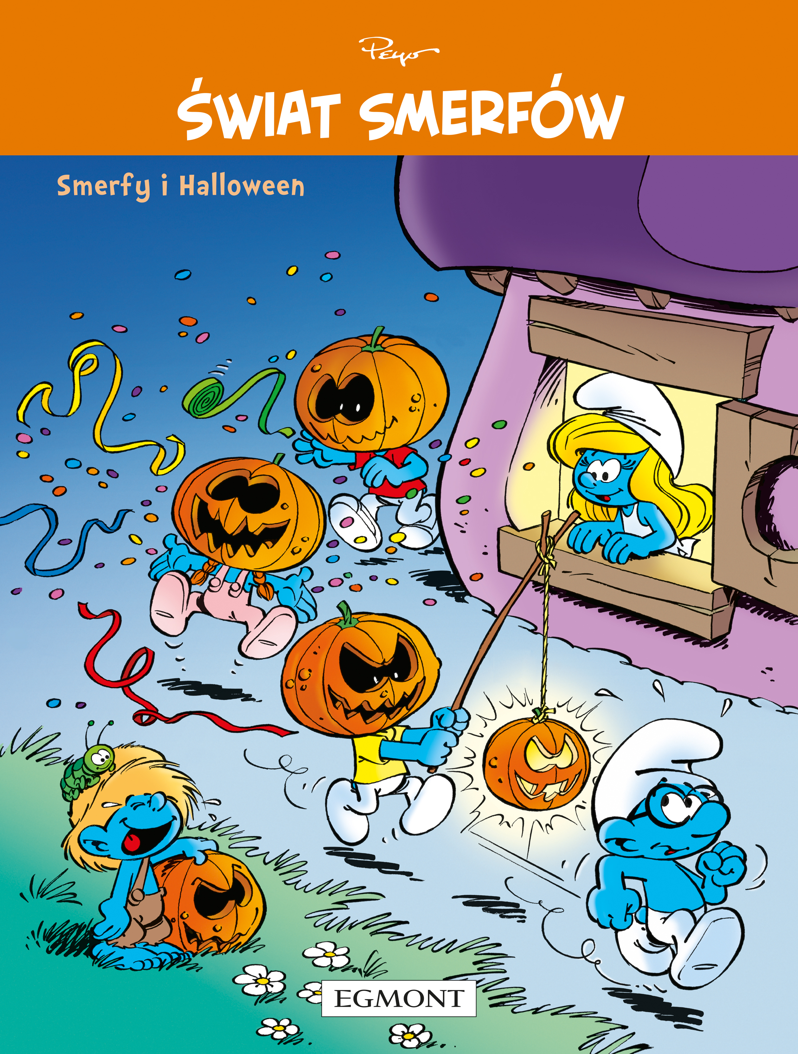 Smerfy. Świat Smerfów. Smerfy i Halloween