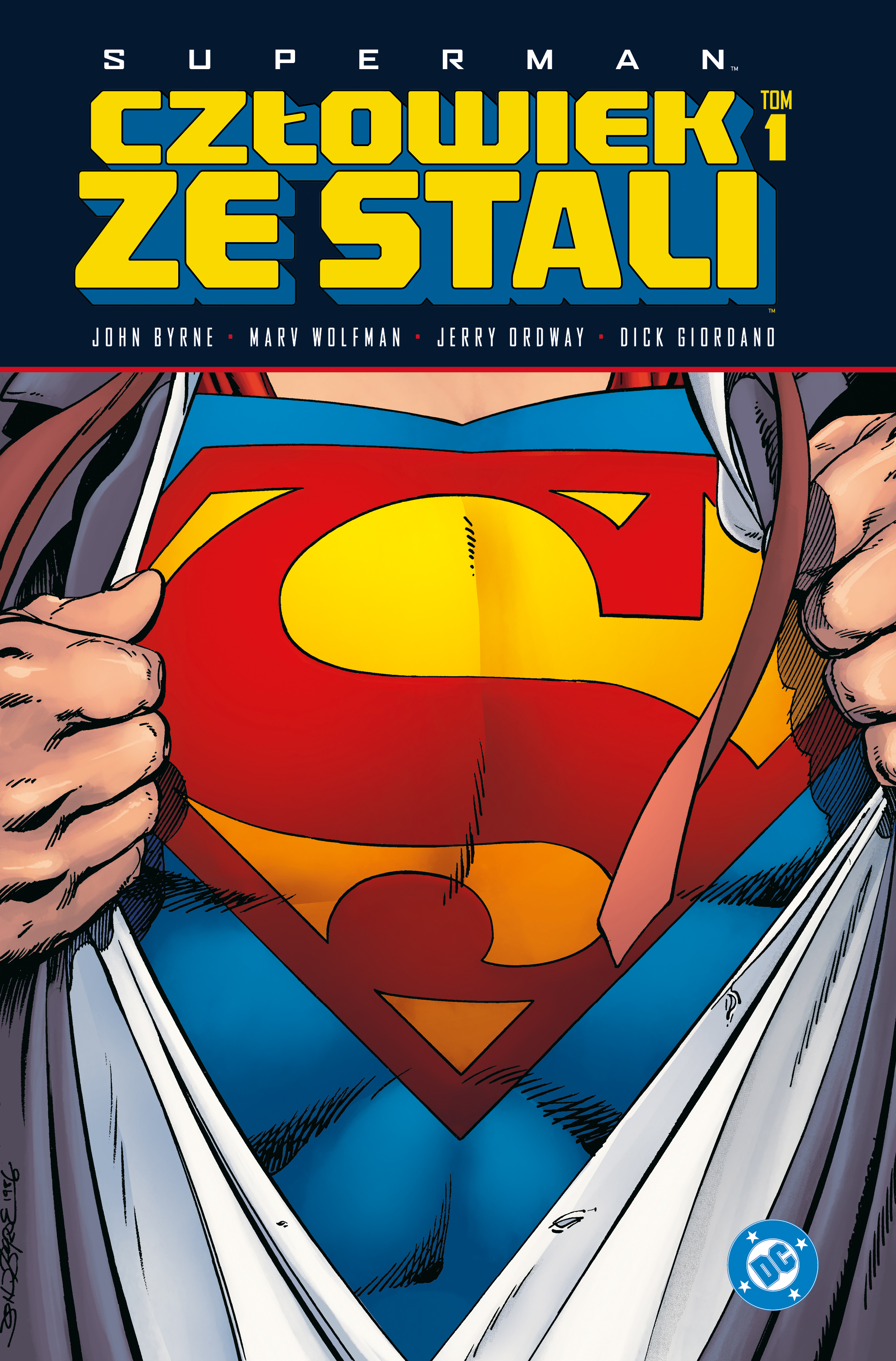 DC Classic: Superman. Człowiek ze Stali, tom 1