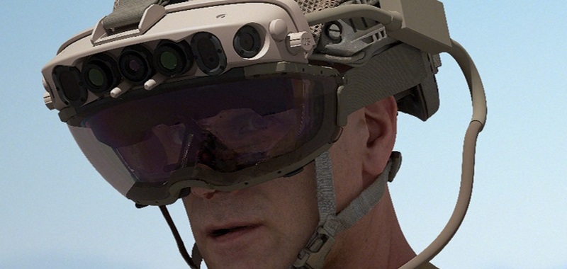 Microsoft wyposaży amerykańską armię w gogle HoloLens. Umowa zapewni olbrzymi zysk