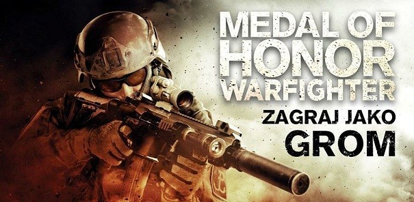Żołnierz GROM na polskiej okładce MoH: Warfighter!