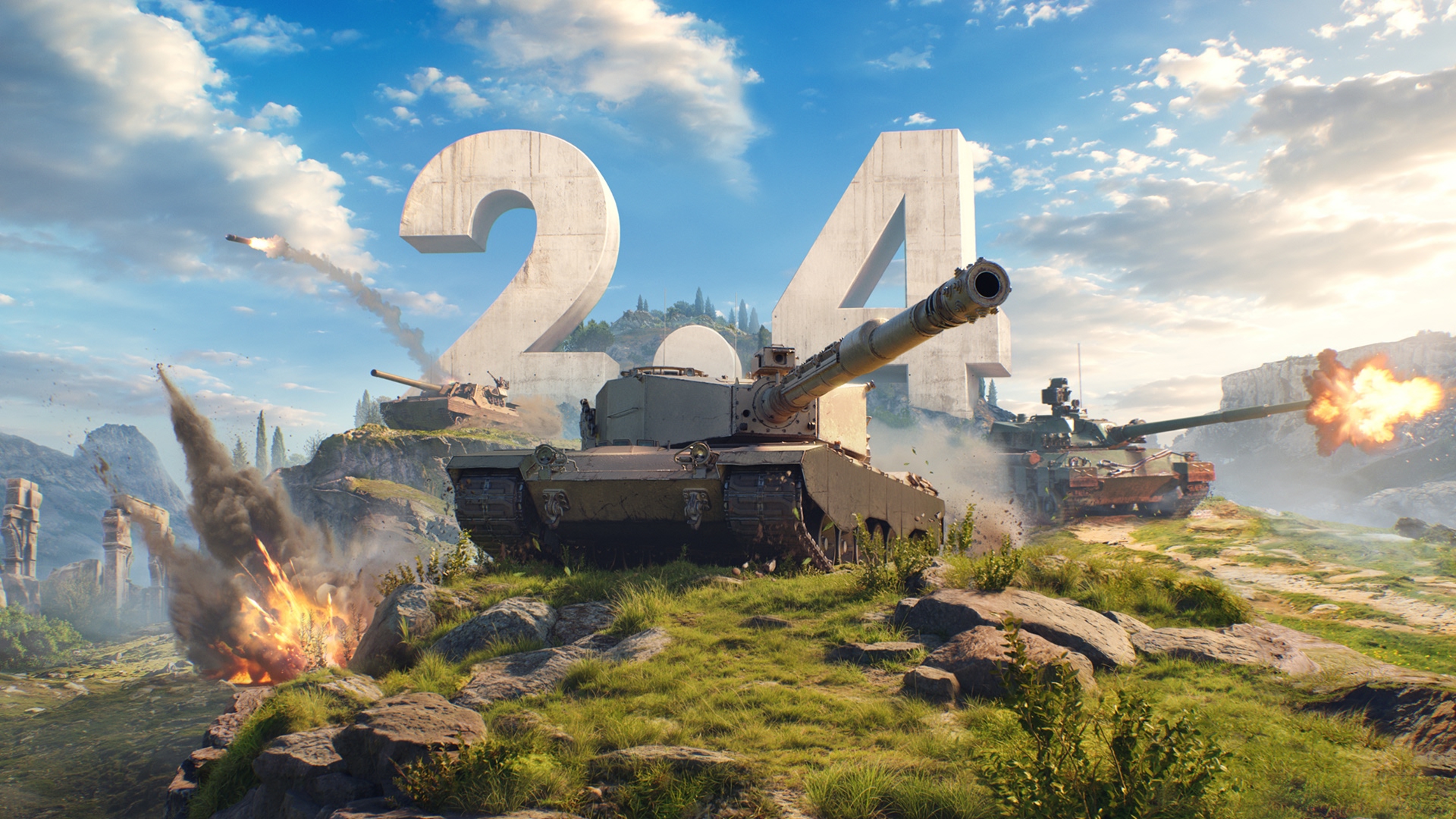 World of Tanks - aktualizacja 2.4 „Nadbieg”