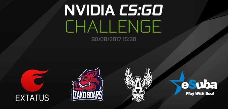 NVIDIA CS:GO Challenge. Oglądajcie zmagania w Counter Strike: Global Offensive