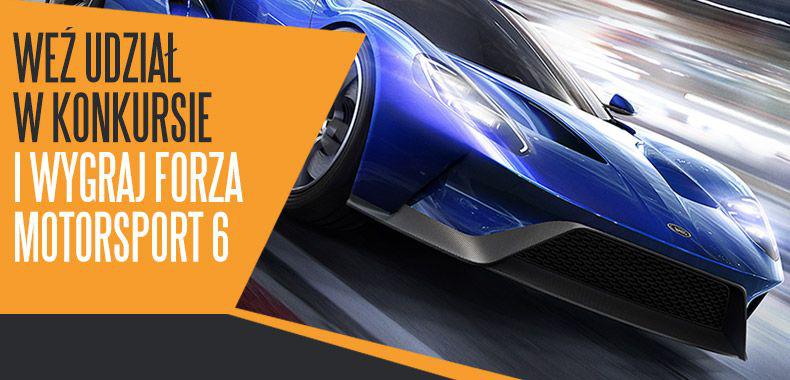 Wyniki konkursu Forza Motorsport 6
