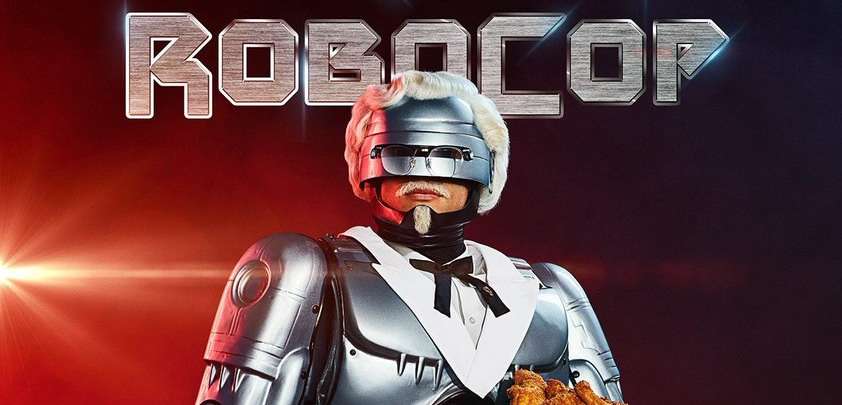 RoboCop reklamuje KFC. Reżyser filmu RoboCop Returns nie jest zachwycony