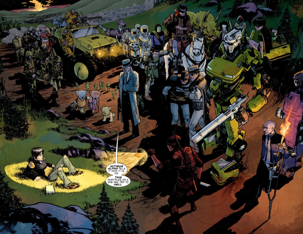 Czterej pancerni i Ezio