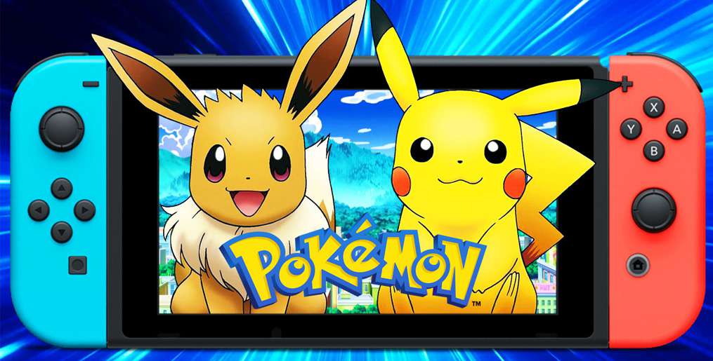 Pokémon Let&#039;s Go! Pikachu i Pokémon Let&#039;s Go! Eevee - taki tytuł będa miały Pokemony na Switcha?