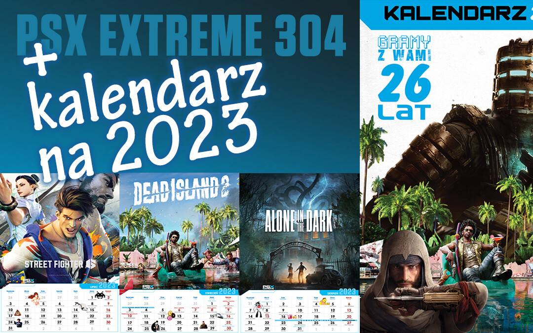 PSX Extreme Kalendarz Gracza 2023