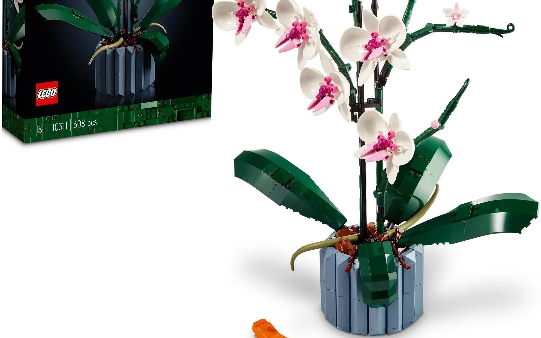 lego icons orchidea