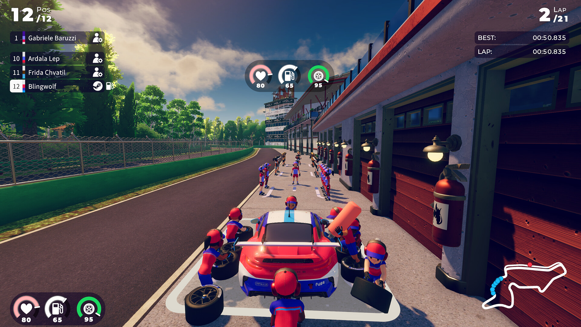 iRacing Arcade #12
