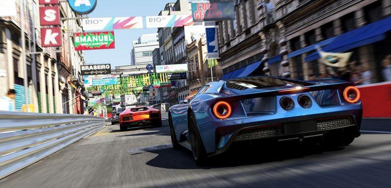 Forza Motorsport 6 na trzech monitorach? Można i wygląda świetnie