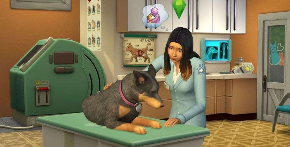 The Sims 4 Psy i Koty od jutra na konsolach