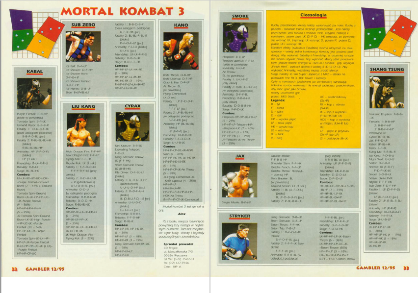 Jade i Kitana również klasycznie