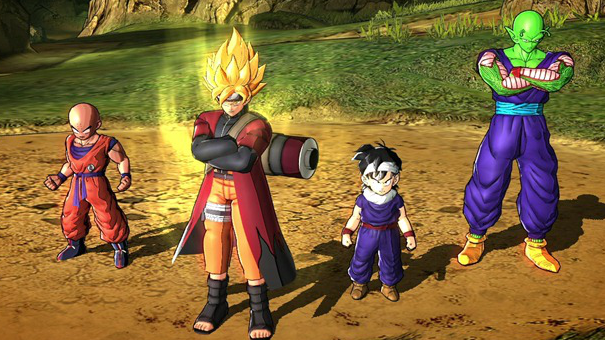 Dragon Ball Z: Battle Of Z &#039;Goku Edition&#039; z figurką i strojem Naruto