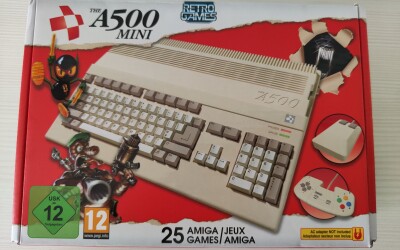TheA500 Mini - test sprzętu. Amiga wiecznie żywa!