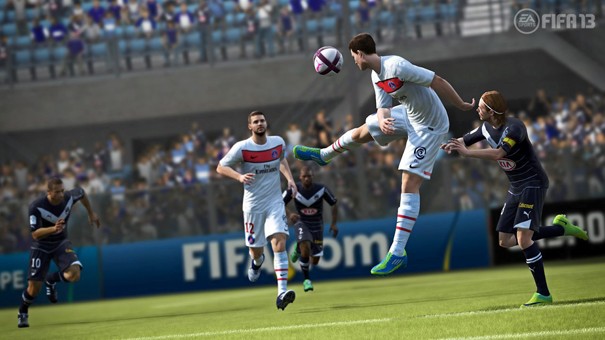 Garść obrazków z FIFA 13