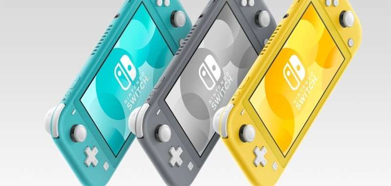 Nintendo Switch Lite z odświeżonymi podzespołami. Nintendo zaskakuje w sprawie baterii