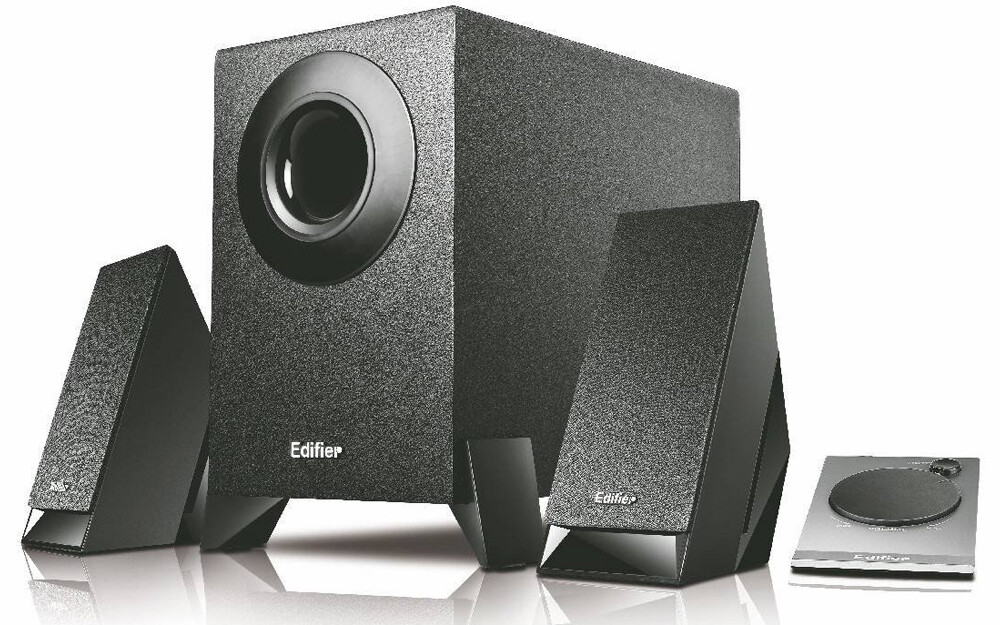 Tanie głośniki komputerowe Edifier M1360 z pilotem z mocą 9,5W za 139 zł
