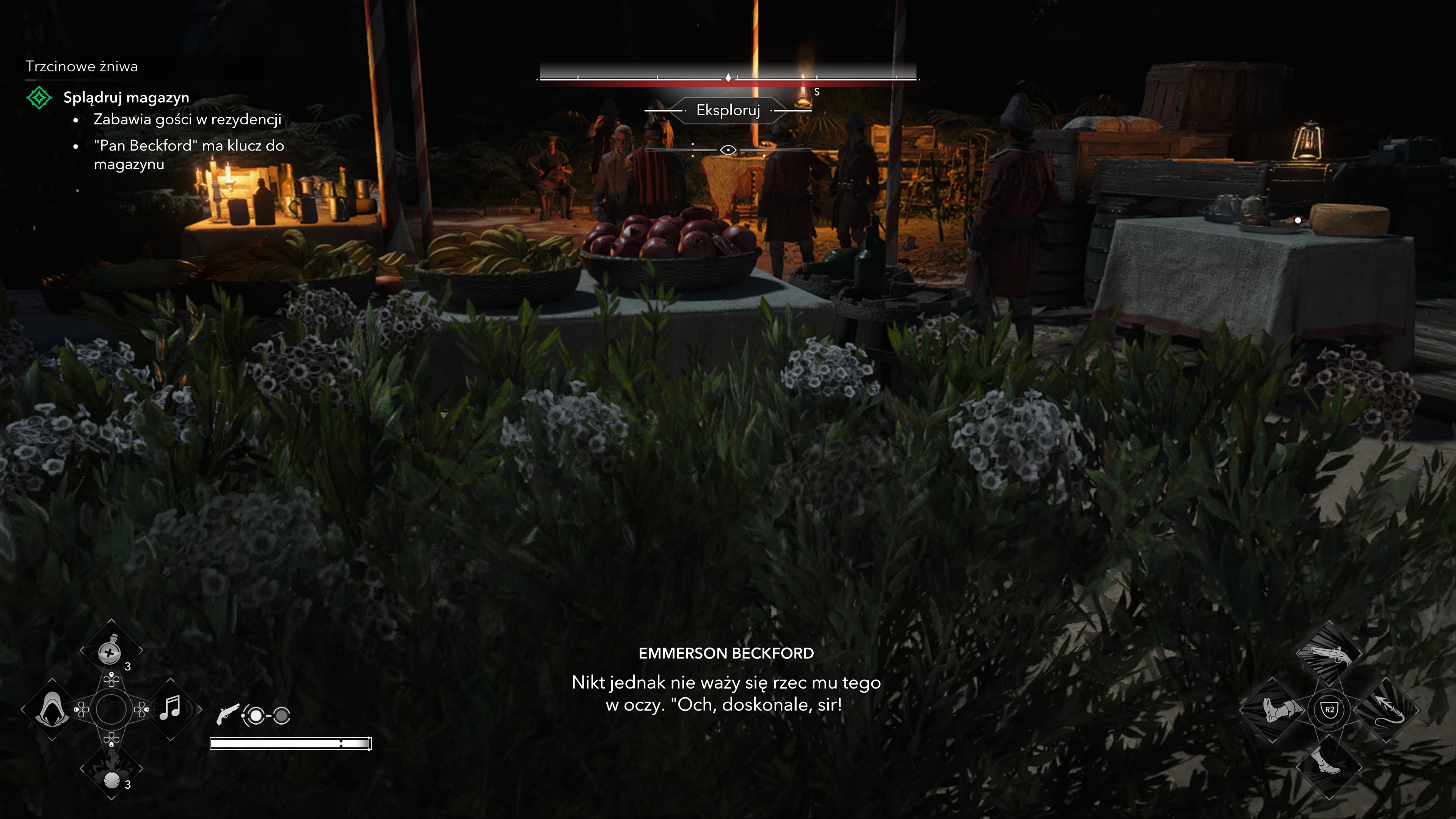 Assassin's Creed Black Flag - Trzcinowe żniwa: lina z hakiem, Kidd, agent Beckforda, plantacja