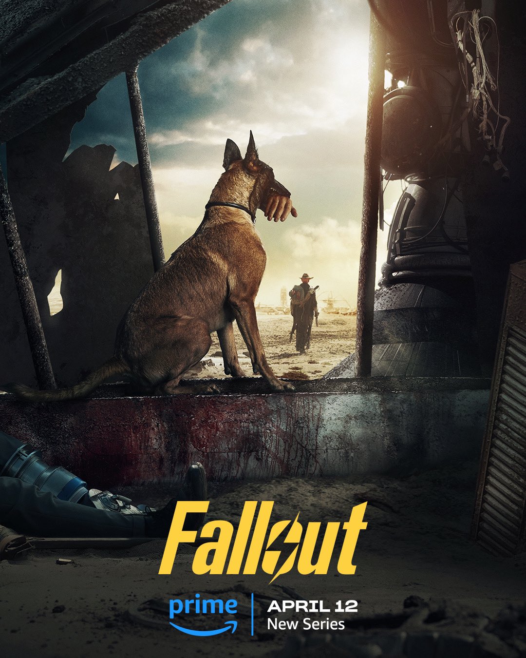 Fallout serial - Plakaty #4