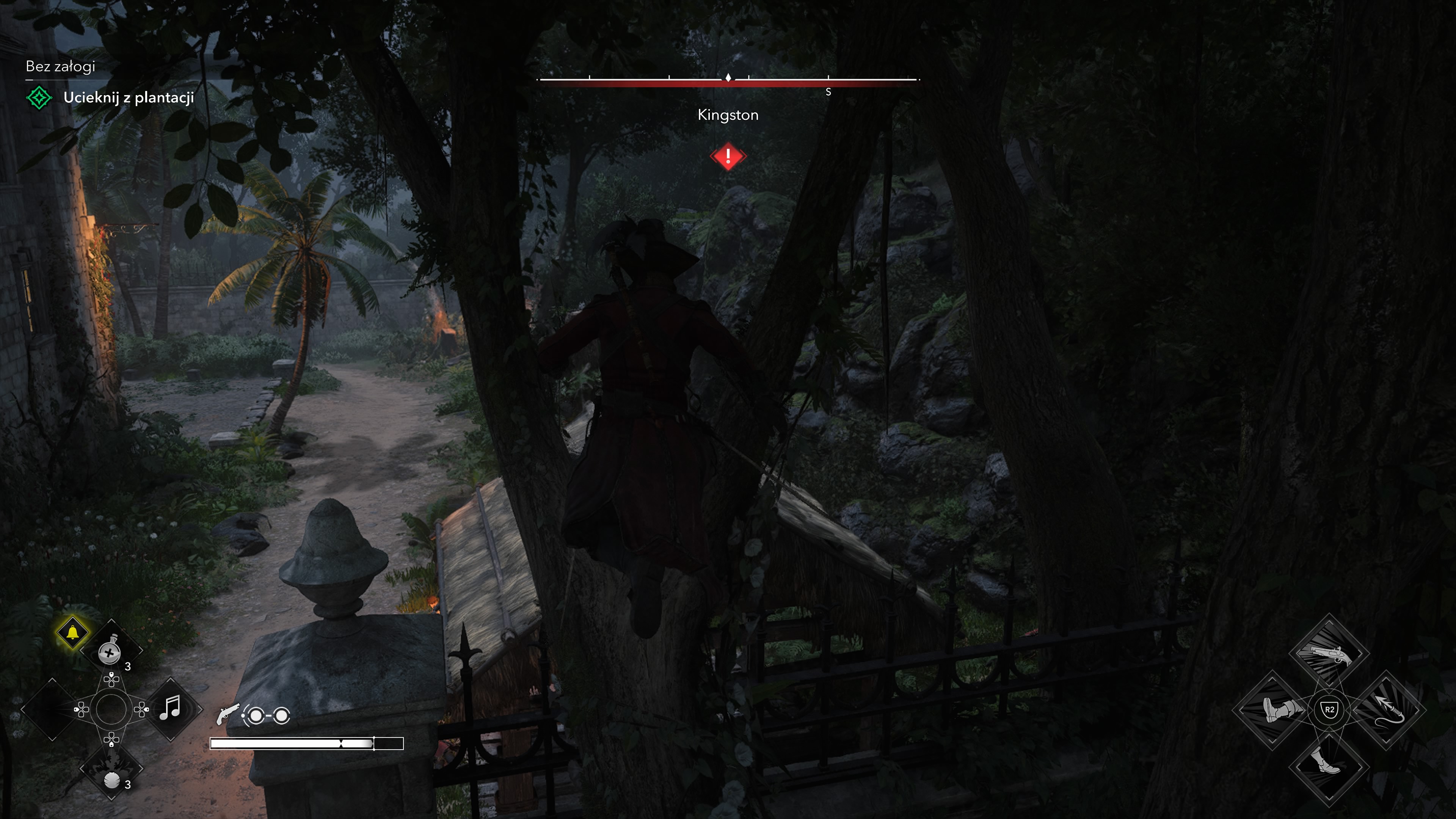 Assassin's Creed Black Flag Resynced - Bez załogi: dzwony alarmowe, Pins, Roberts, Mary Read