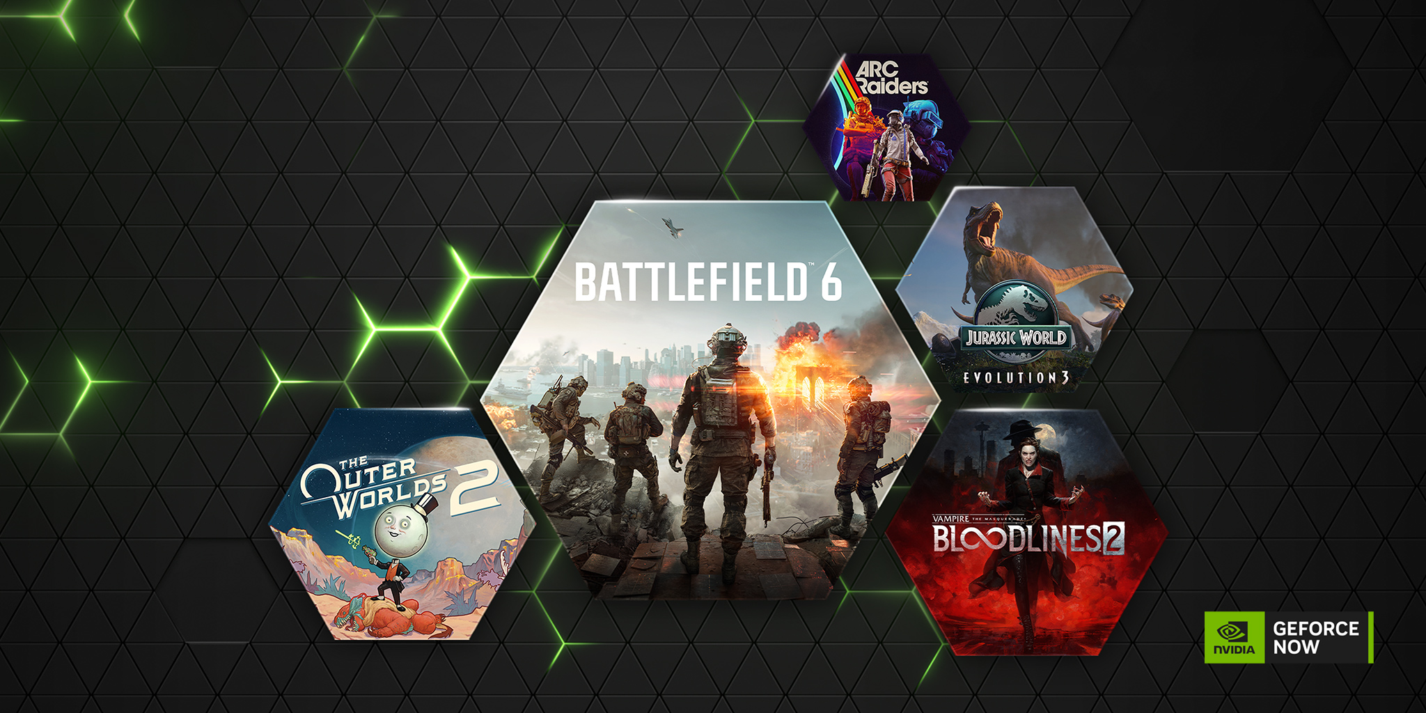 GeForce NOW październik