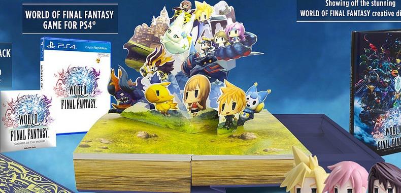 World of Final Fantasy zaprezentowany na nowym zwiastunie. Kolekcjonerka trafi do Europy