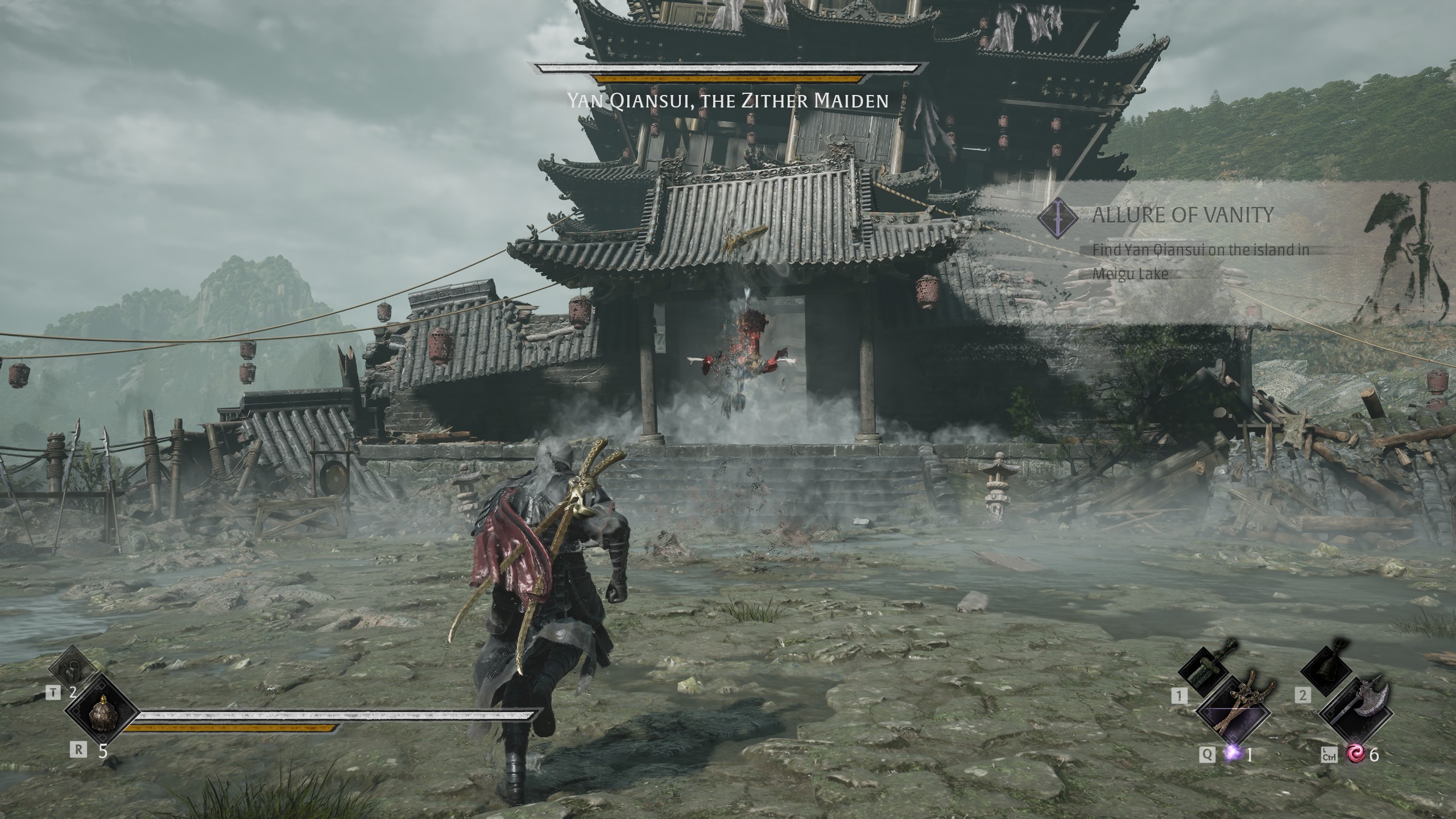Phantom Blade Zero - Allure of Vanity: wspomnienia nad jeziorem, Yan Qiansui