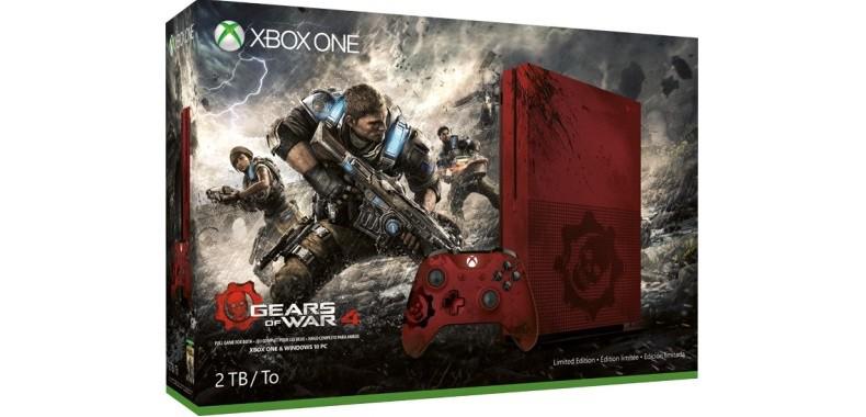 Limitowana edycja Xbox One S Gears of War 4 2TB trafi do Polski. Znamy cenę i szczegóły