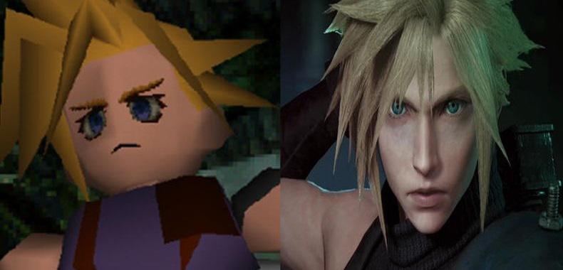 Jak bardzo zmienił się Final Fantasy VII? Zobaczcie porównanie graficzne