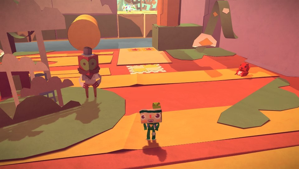 Playtest: Graliśmy w Tearaway!