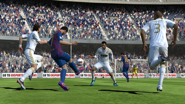 Kolejne obrazki i informacje na temat FIFA 12 Vita