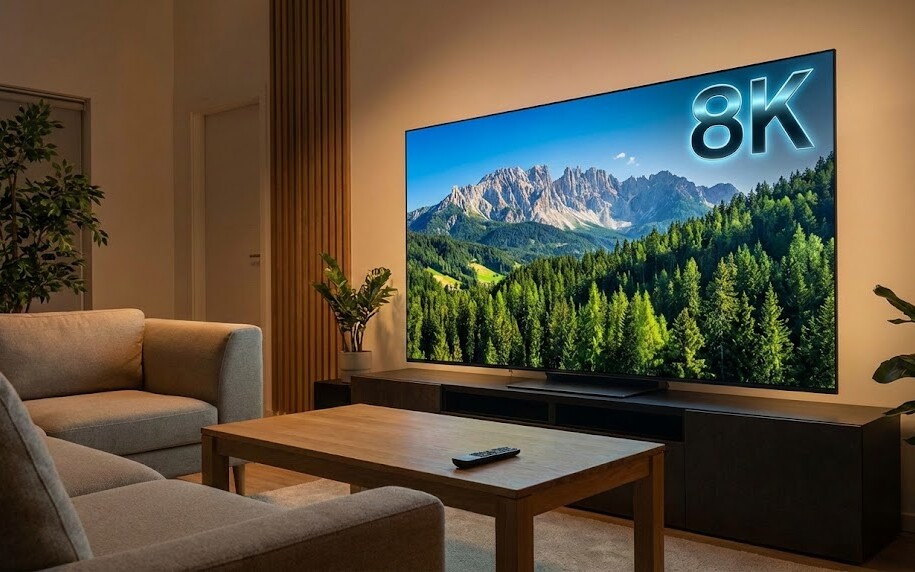 Telewizory 8K to największy skok na kasę tej dekady. Nie dajcie sobie wmówić, że tego potrzebujecie