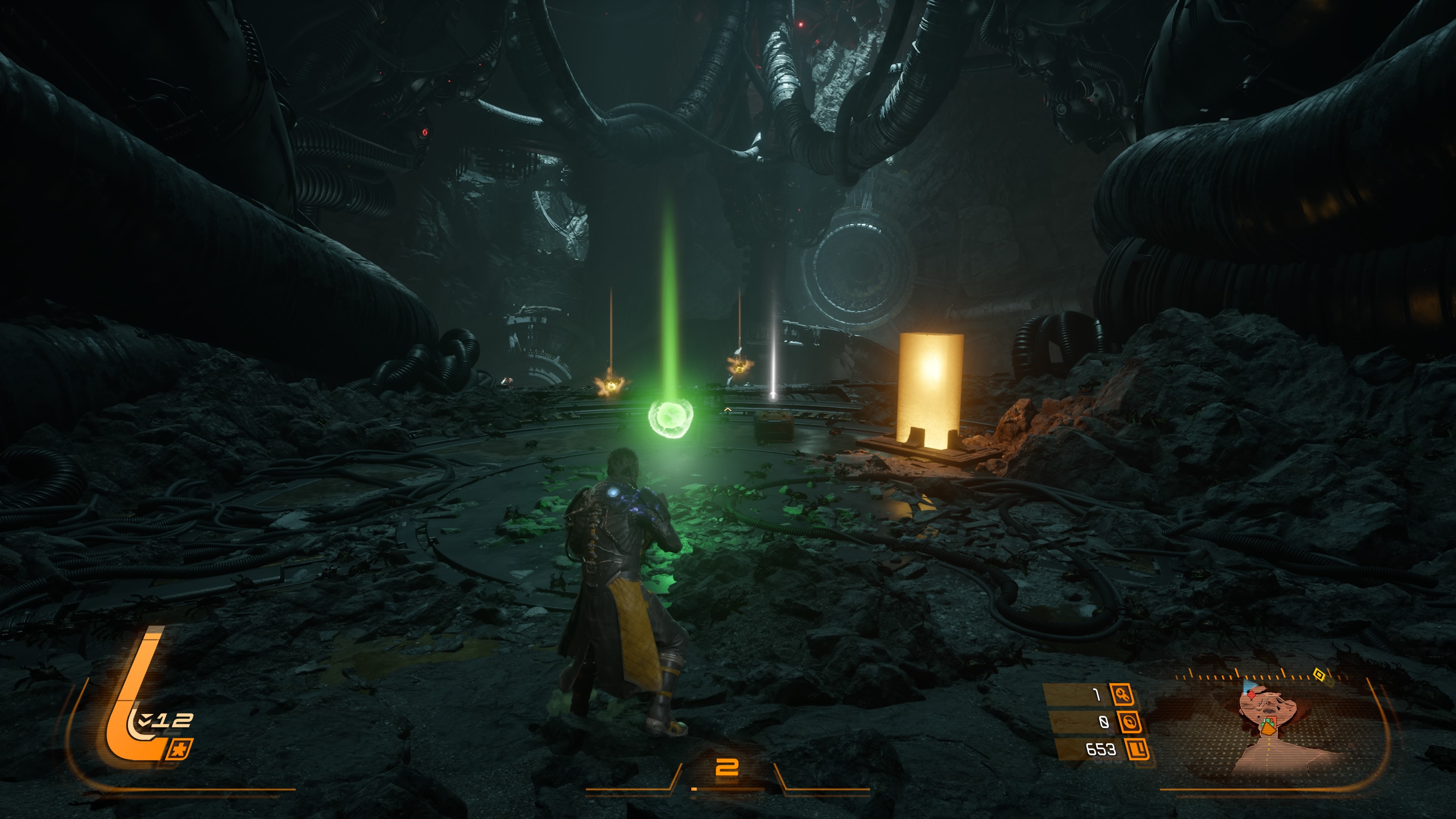 Saros - Prastare głębie: wszystkie przedmioty, znajdźki, dzienniki audio i tekstowe