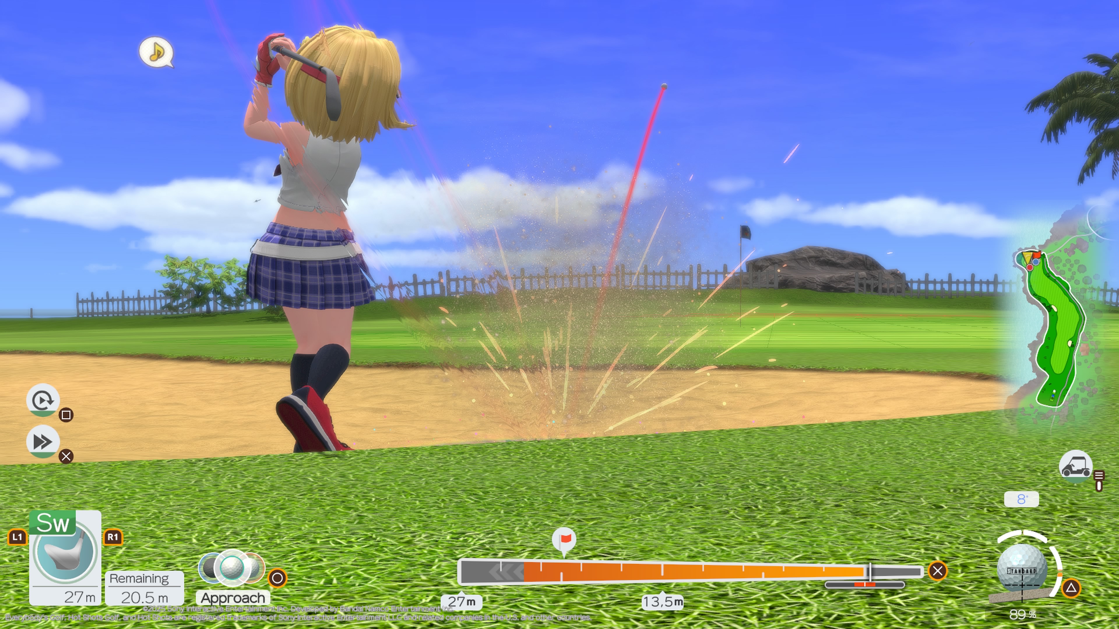 recenzja Everybody's Golf: Hot Shots