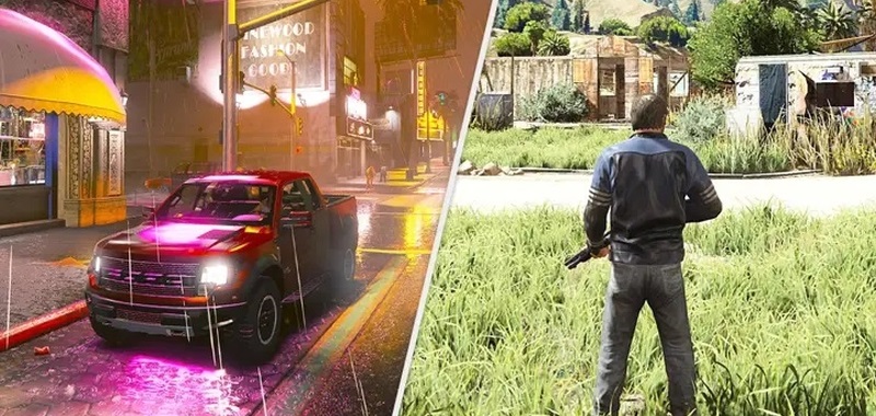 GTA 5 Remake na zwiastunie. Gracze są zachwyceni „next-genową i oszałamiającą wizją” od fanów