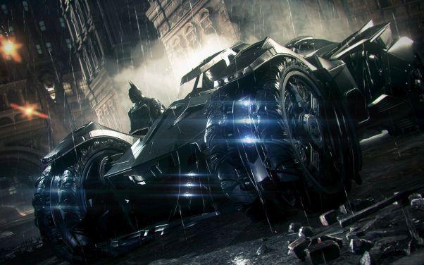 Batman: Arkham Knight z patchem w dniu premiery - zobaczcie nowy gameplay