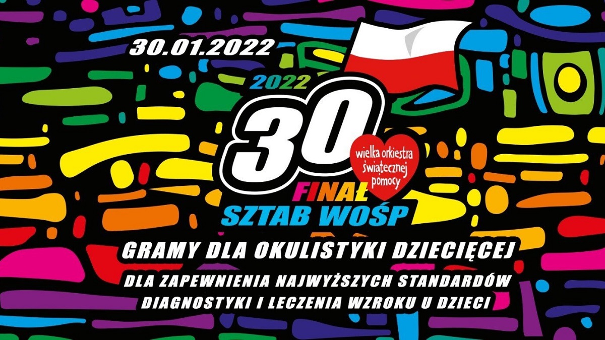 WOŚP 30