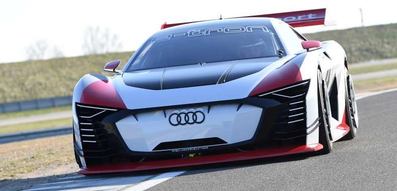 Samochód z Gran Turismo Sport został stworzony. Audi zaprezentowało maszynę