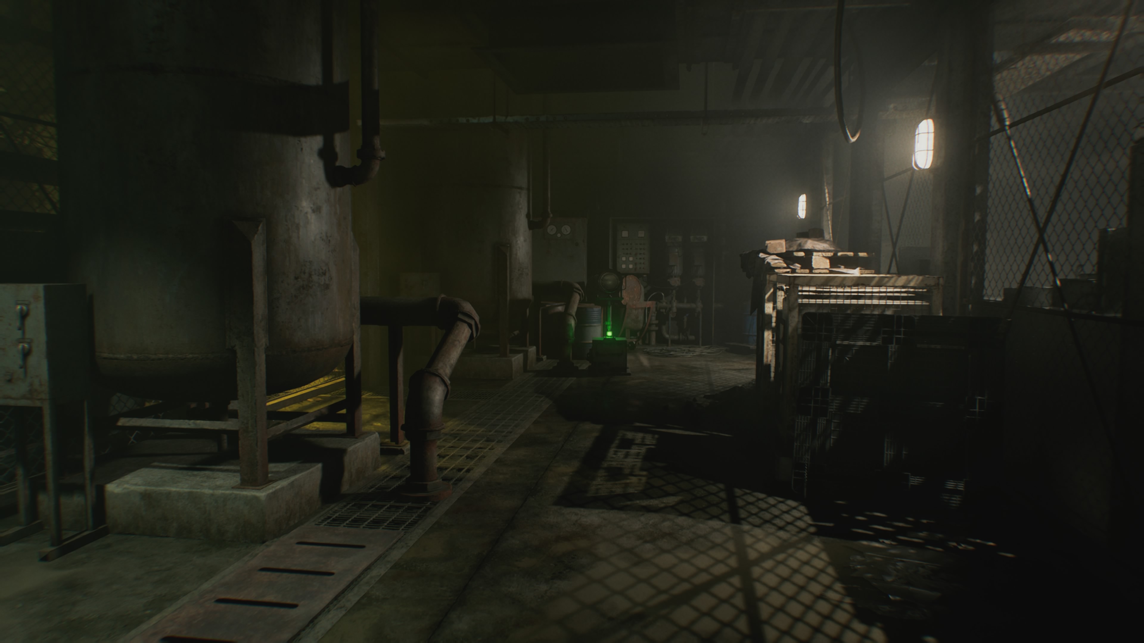 Resident Evil Requiem - Leon i Grace: Elpis, karabin, dach, kaplica, stacja uzdatniania wody, Marie