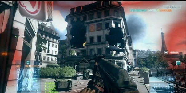 Szczegóły, szczególiki: galeria z Battlefield 3 na PS3